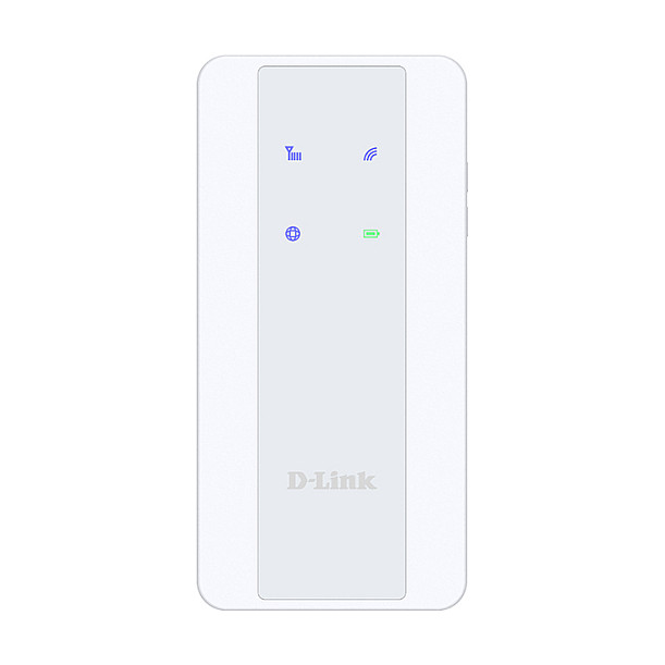 D-Link F518 Hotspot Mobil 5G NR / AX1800 Wi-Fi 6 / Nano SIM / Dual-Band 574Mbps + 1201Mbps / Bateri 8000mAh / USB-C Power Bank – Bardhë 2
