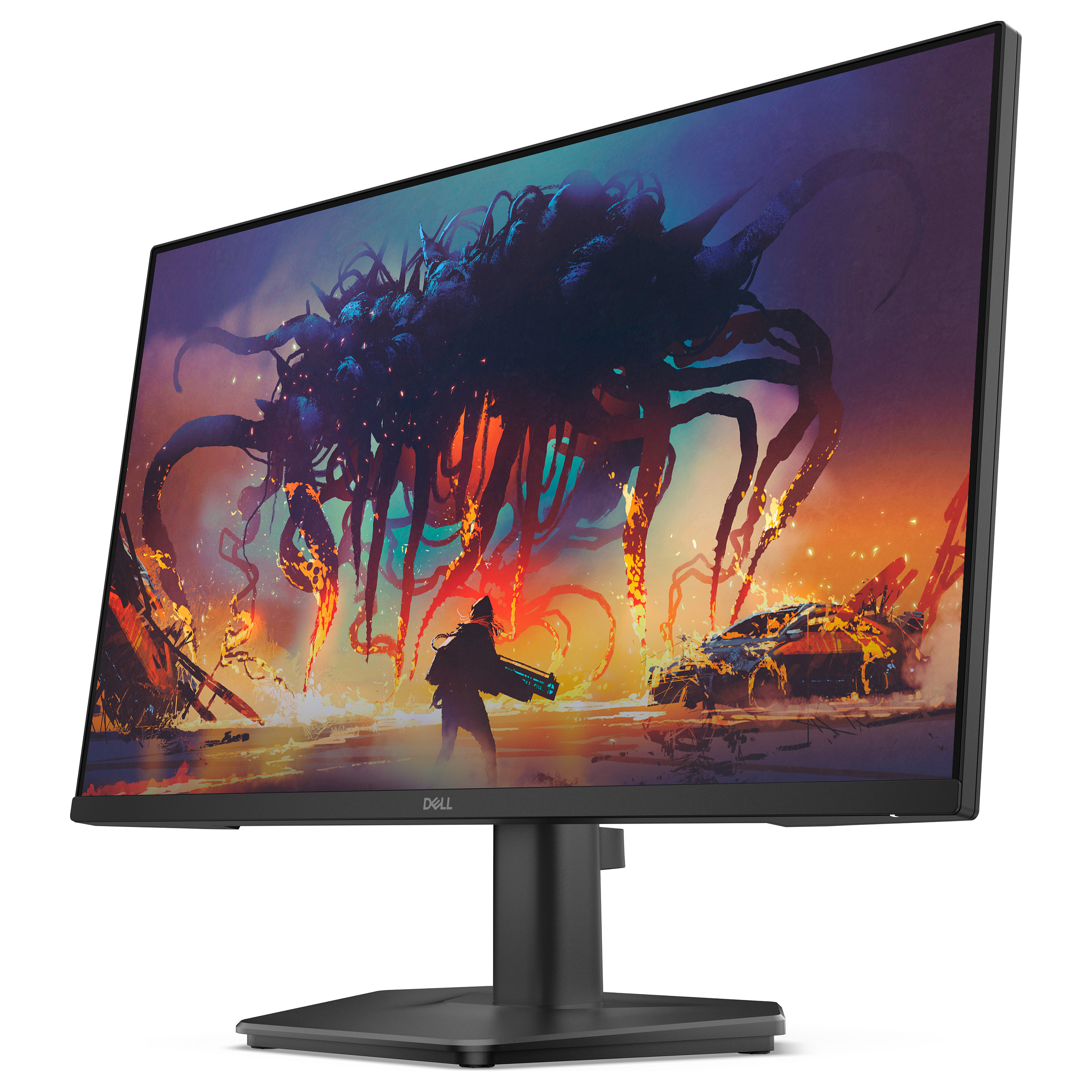 Monitor Gaming Dell SE2425HG / 24" / Full HD IPS / LCD / 200 Hz / 5 ms / HDMI+DP - Zezë thumbnail 3