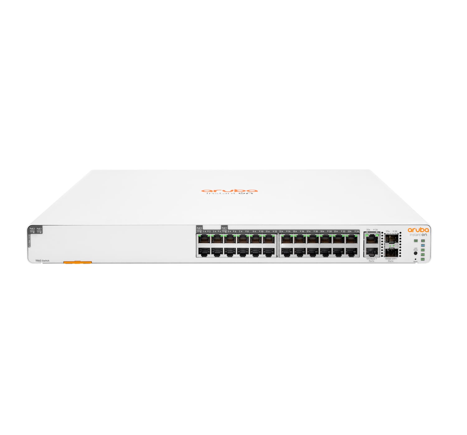 HPE OfficeConnect 1420 JH329A 8-Port Gigabit PoE+ – 64W, 30W/Portë – Rack 1U 2
