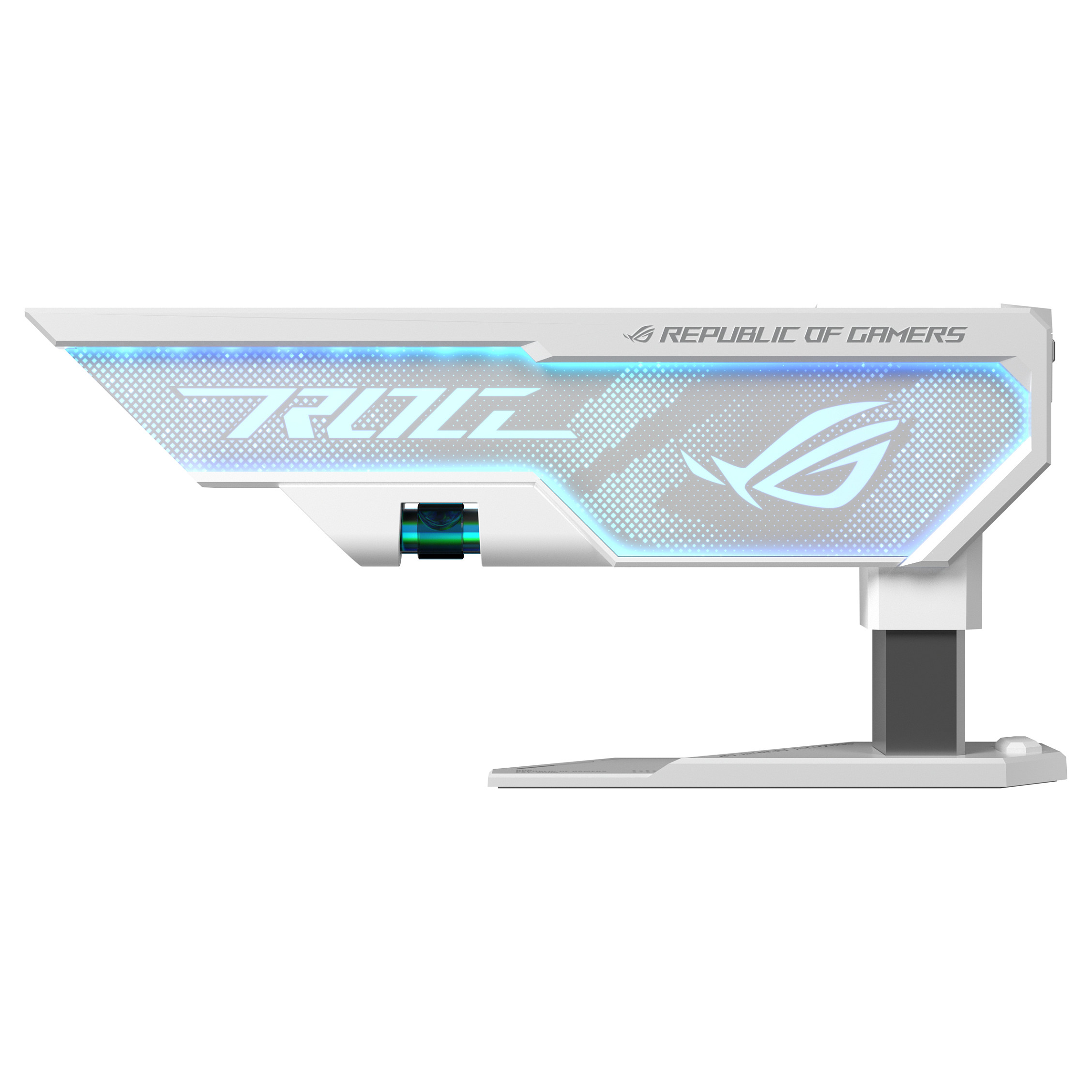 Asus ROG XH01 Herculx Graphics Card Holder White thumbnail 2