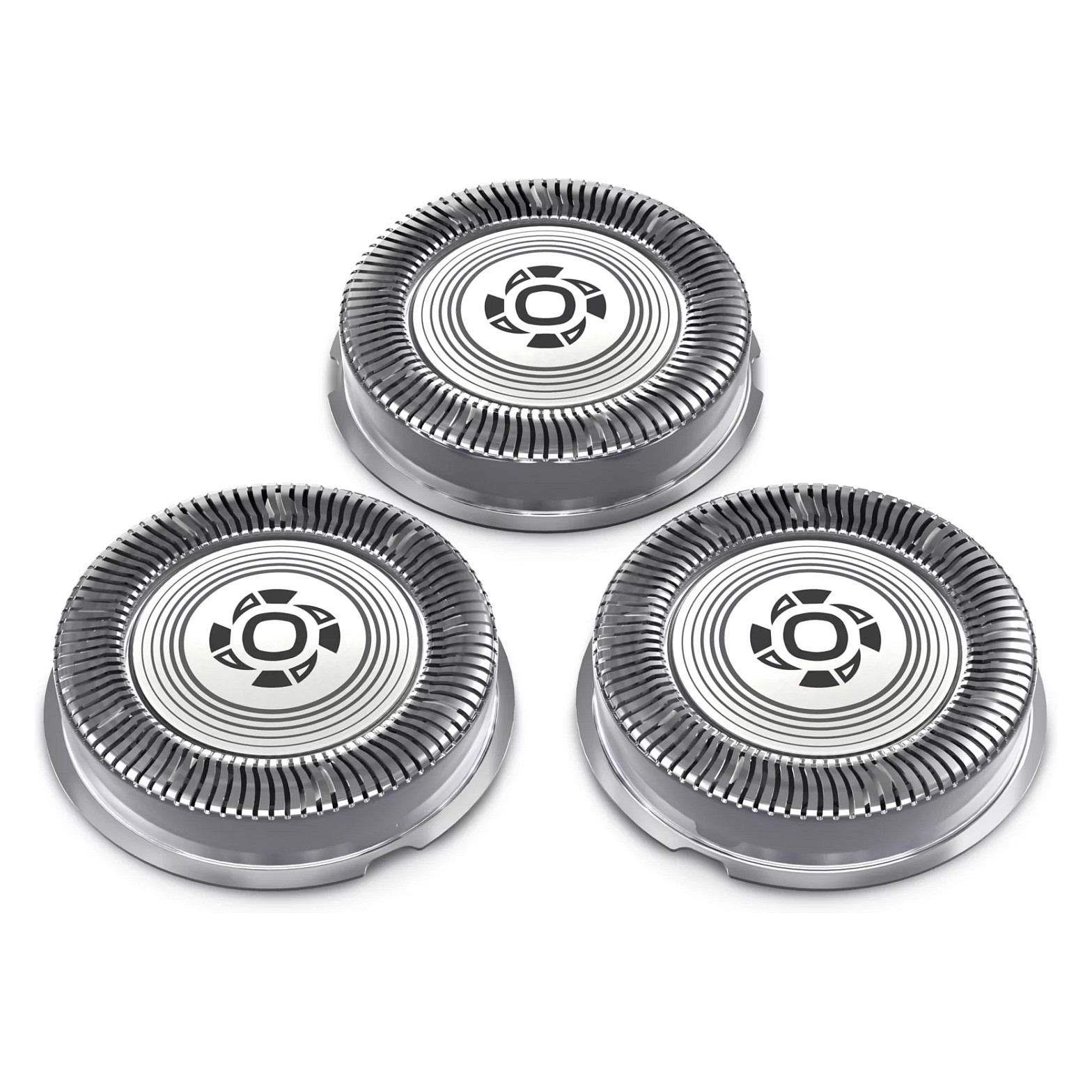 Kokë Zëvendësuese Philips OneBlade 360 / QP440/50 /Set / 4 Copë – Argjend 3