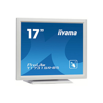 Monitor iiyama ProLite T1731SR-W5, 17", SXGA TN Touch, 5ms, HDMI+DP+VGA+USB - Bardhë 4