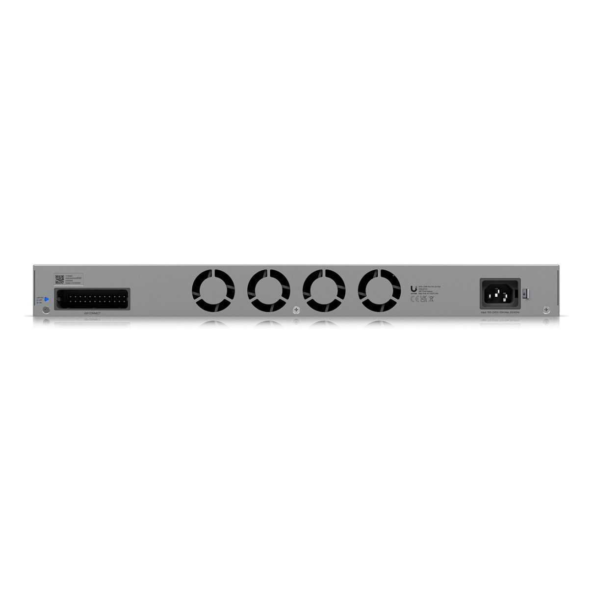 Ubiquiti UniFi USW-PRO-HD-24-POE Layer 3 Managed Switch – 28 Port, 24x PoE++, 4x SFP+ 10G, 600W thumbnail 4