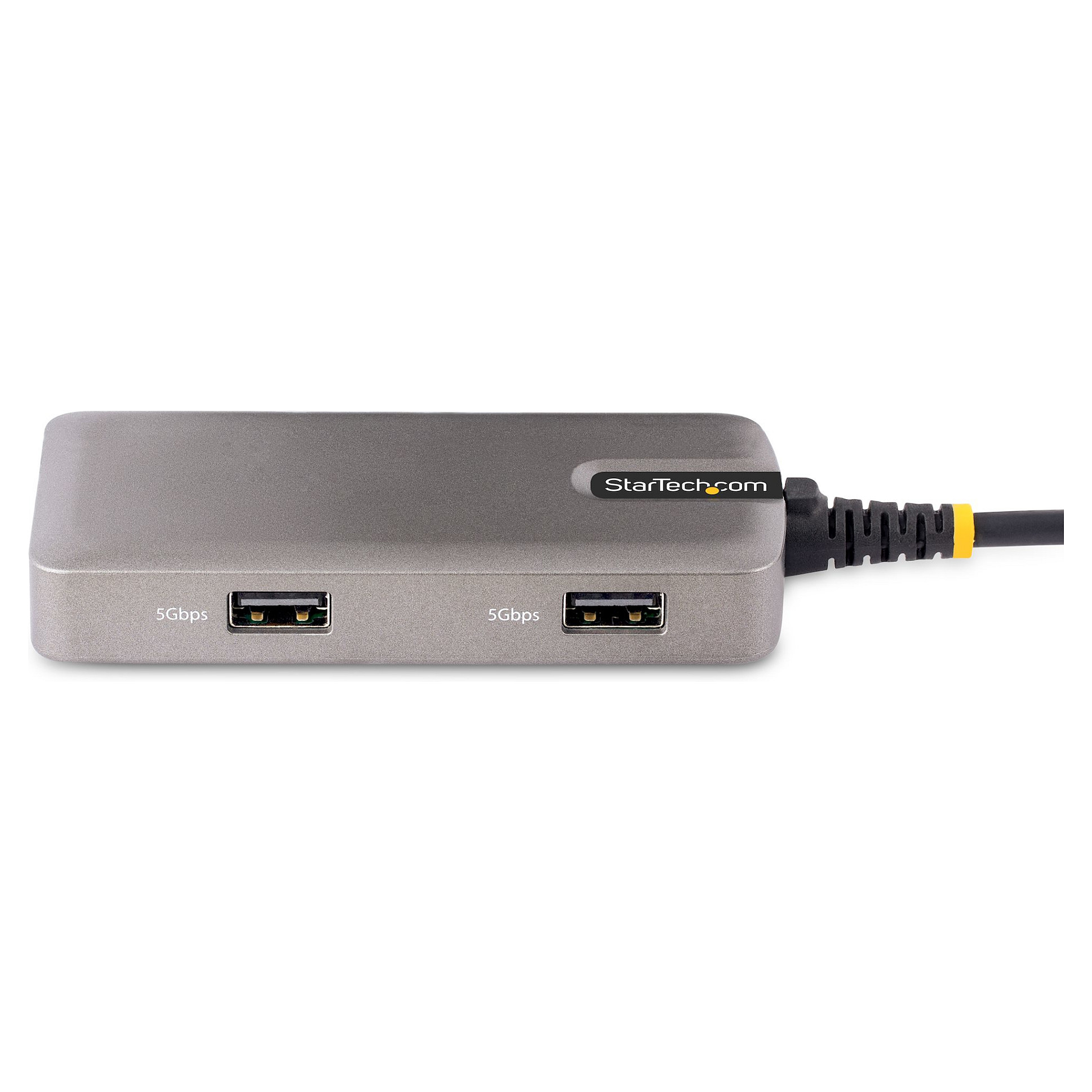 Docking Station StarTech Multiport Adapter / 2xUSB-A / 1xUSB-C / 1xHDMI – Gri thumbnail 3