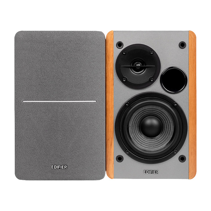 Altoparlantë për Rafte Edifier R1280DB, 2.0 Kanale, 42 W, 55 Hz–20 kHz - Argjend, Bardhë 3