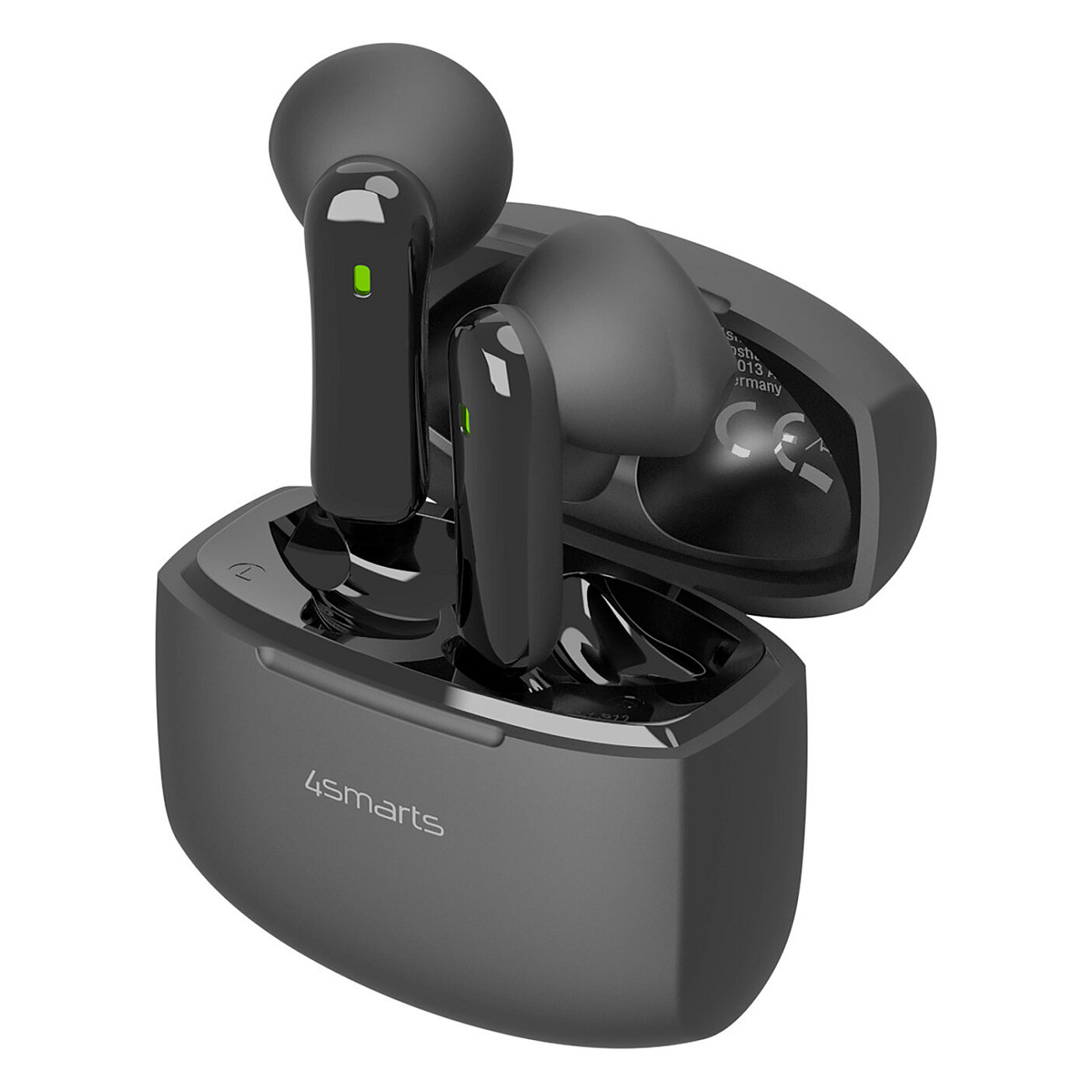 Kufje pa kabllo 4smarts SkyBuds Air / TWS / Bluetooth 5.4 / 13mm / Mikrofon - Zezë 2