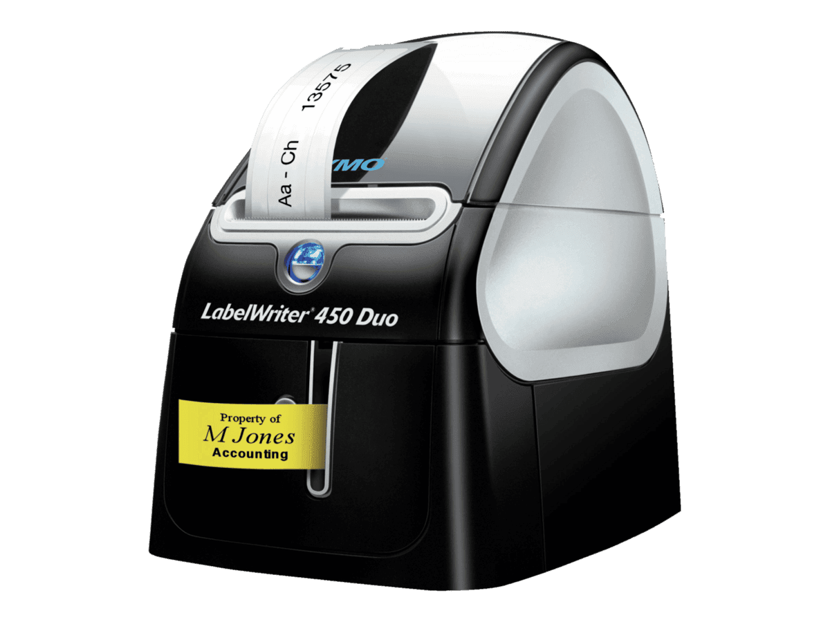 Printer Label Dymo LW450DU 12mm Max Label Width/ Euro Plug– Zezë