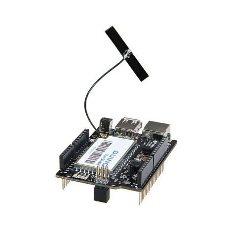 Aksesorë për Rrjet ALLNET 4duino Board Yun Microcontroller / Uno Shields të përshtatshme thumbnail 3