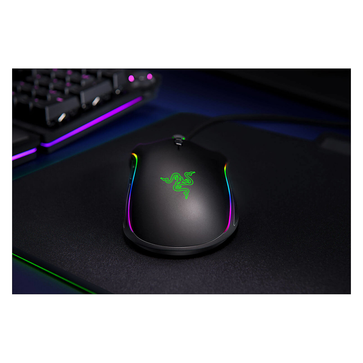 Maus Gaming Razer Mamba Elite / Optical USB Mouse / 16000 DPI / Right‑Handed / Wired - Zezë thumbnail 3