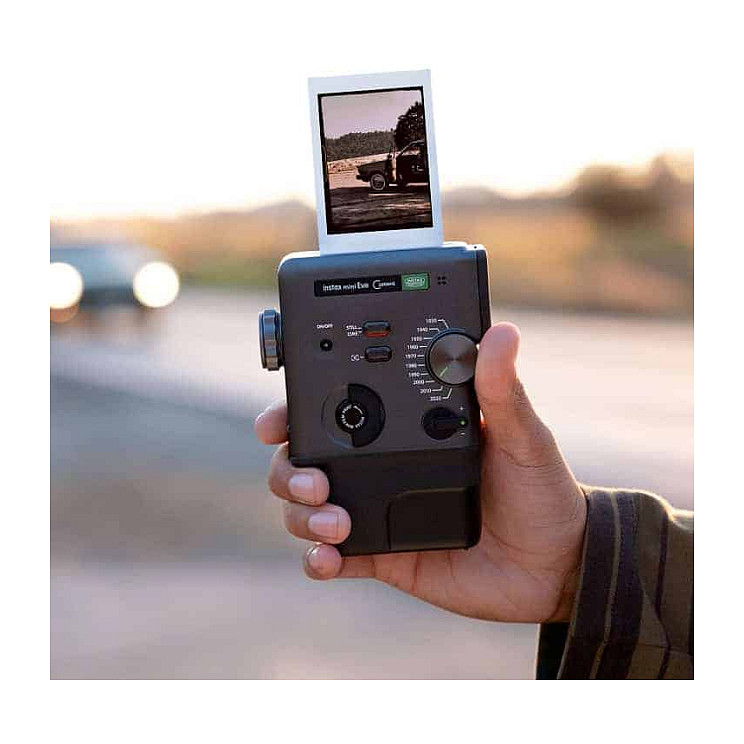 Kamerë Instant Fujifilm Instax Mini Evo Cinema - Zezë thumbnail 6