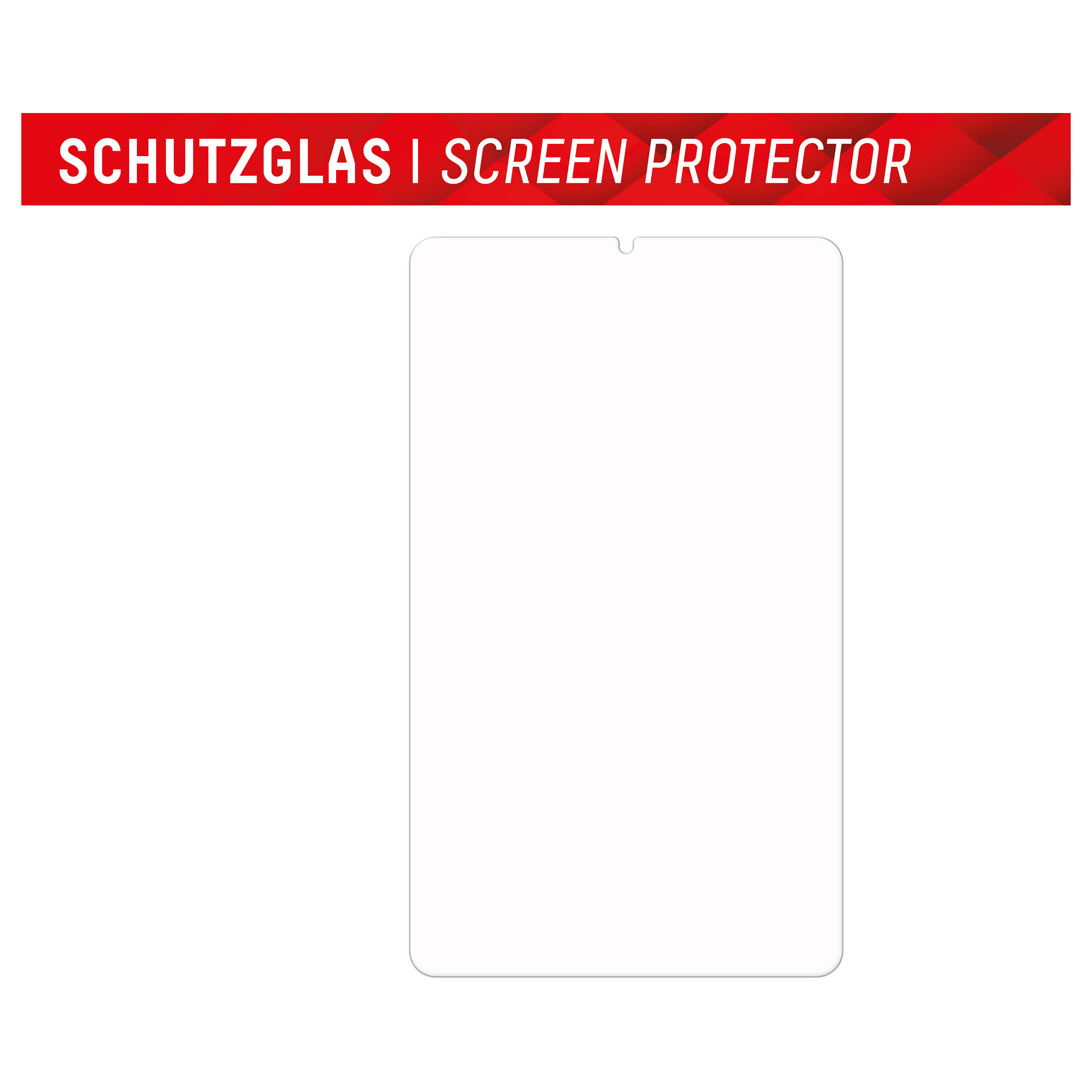 Mbrojtës të Ekranit DISPLEX 01937, Samsung Galaxy Tab A9/A11, 9H - Transparent