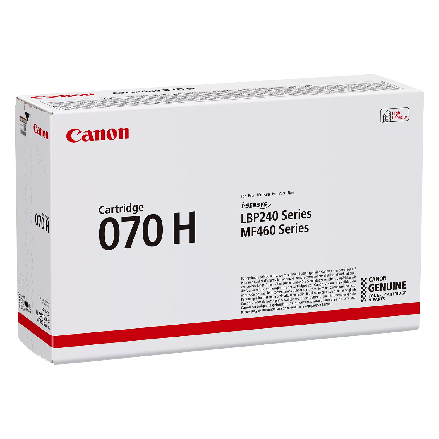 Toner Canon 070H 5640C002 thumbnail 3