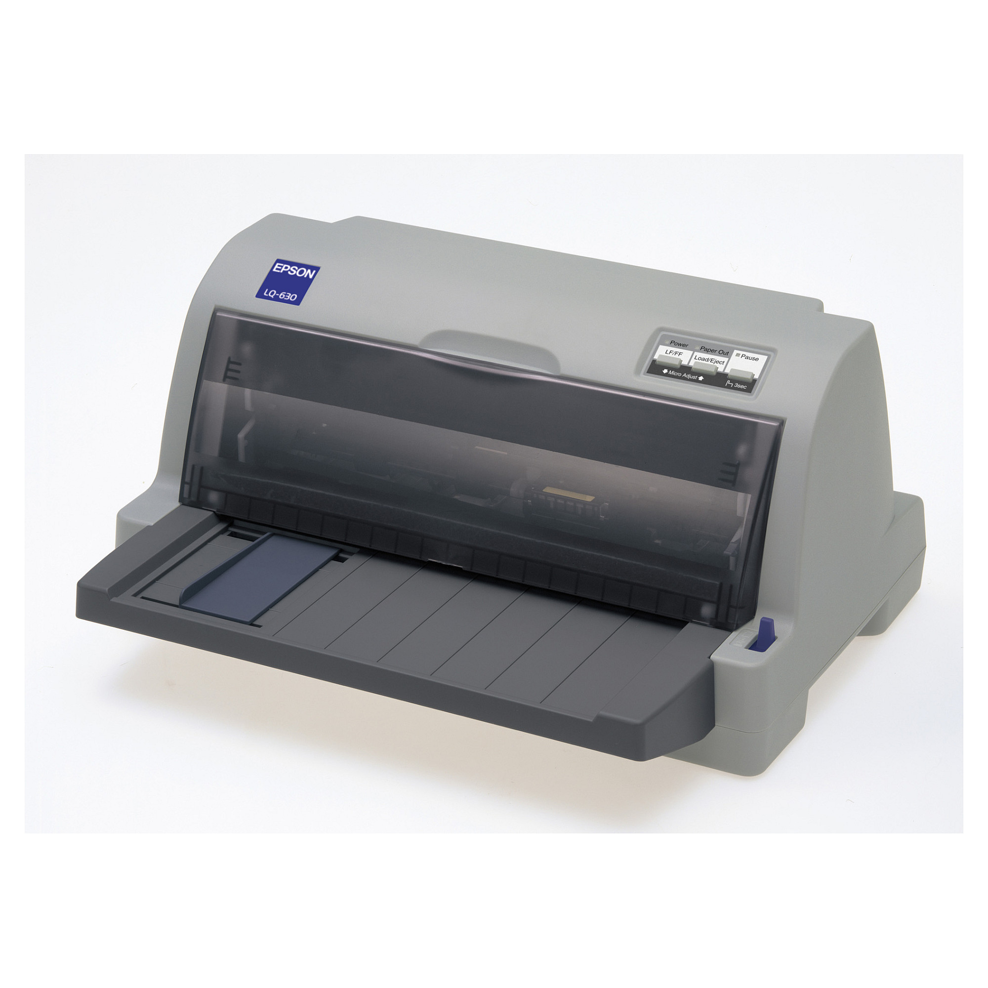 Printer Dot Matrix Epson LQ-630 / 24-Pin / 360dpi / USB Parallel / 360cps - Gri thumbnail 3
