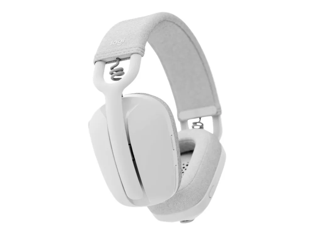 Kufje pa Kabllo Logitech Zone Vibe 100 – Bardhë thumbnail 2