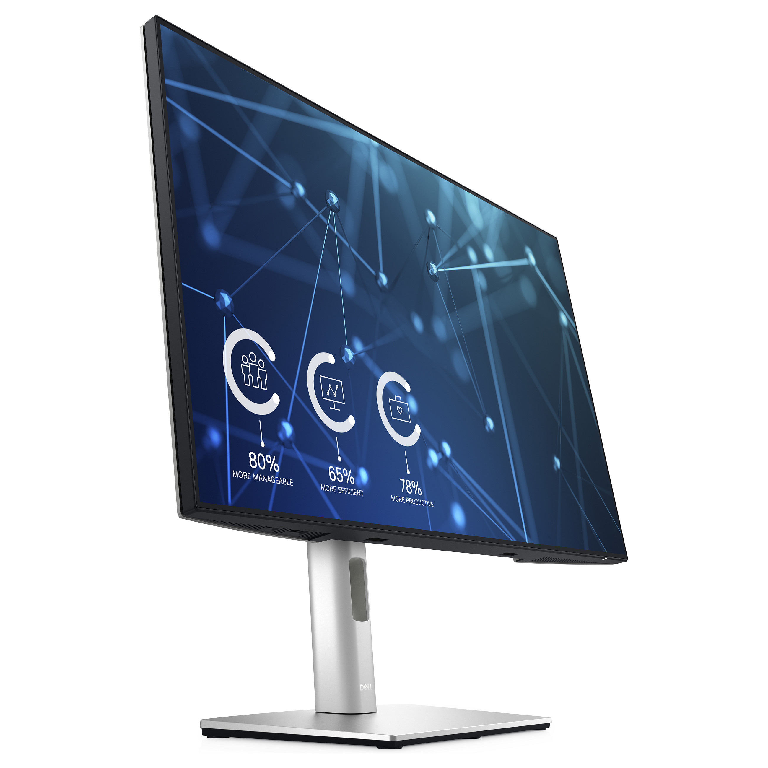 Monitor Dell U2421E, 24.1", FHD, 75Hz 5