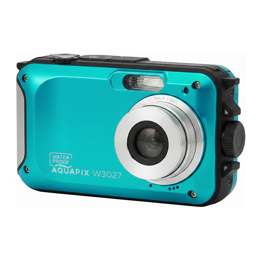 Kamerë digjitale Easypix Aquapix W3027 / 5MP / 30MP Interpolated / 1080p Full HD / 4x Digital Zoom / 2.7" LCD / 3m Waterproof - Portokalli 7