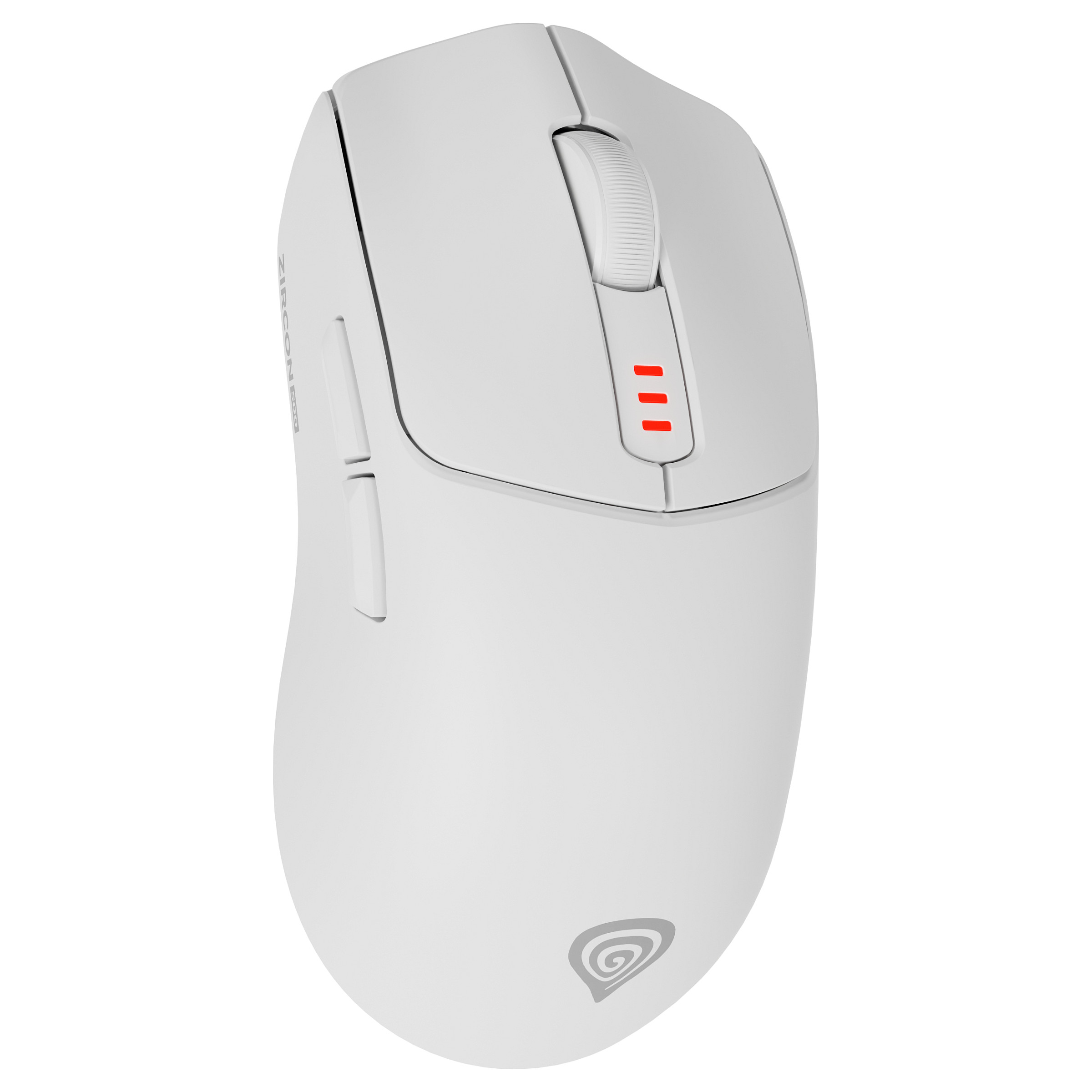 Maus Gaming Genesis Zircon 500 / Wireless / PMW3325 / 10.000 DPI / 2.4 GHz + Bluetooth - Bardhë 2