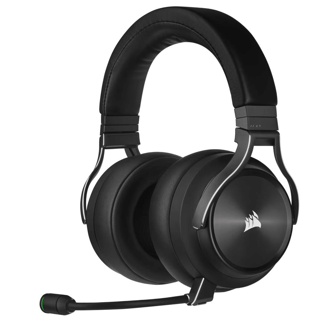 Kufje Gaming Corsair HS80 MAX Wireless, 2.4GHz, Bluetooth, 50mm, Dolby Atmos, RGB, Mikrofon - Zezë 9