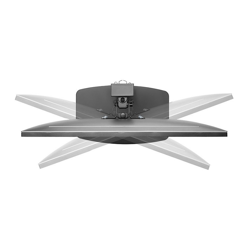 Mbajtëse për Monitor Equip 650126 / 1 Monitor / 17–32" / deri 8kg / VESA 75x75 & 100x100 / Lartësi e Rregullueshme / 360° - Zezë 3
