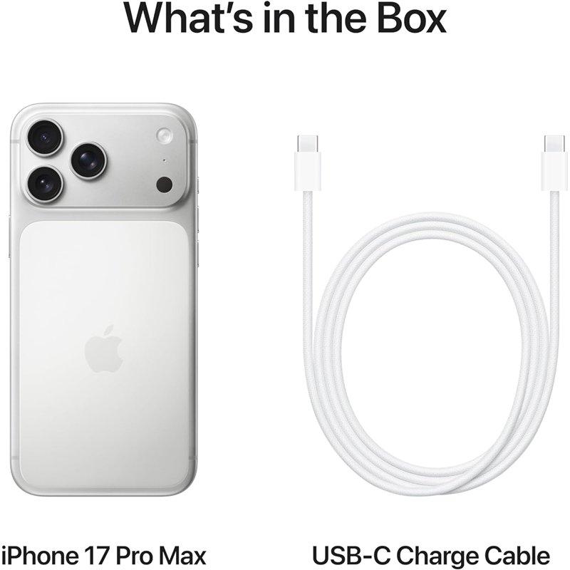 iPhone 17 Pro Max 2TB – Silver thumbnail 4