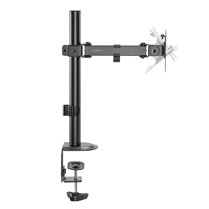 Mbajtëse për Monitor LogiLink BP0170 , 1 Monitor , 17–32" , deri 9kg , krah 200mm , VESA 75x75 & 100x100 - Zezë 2