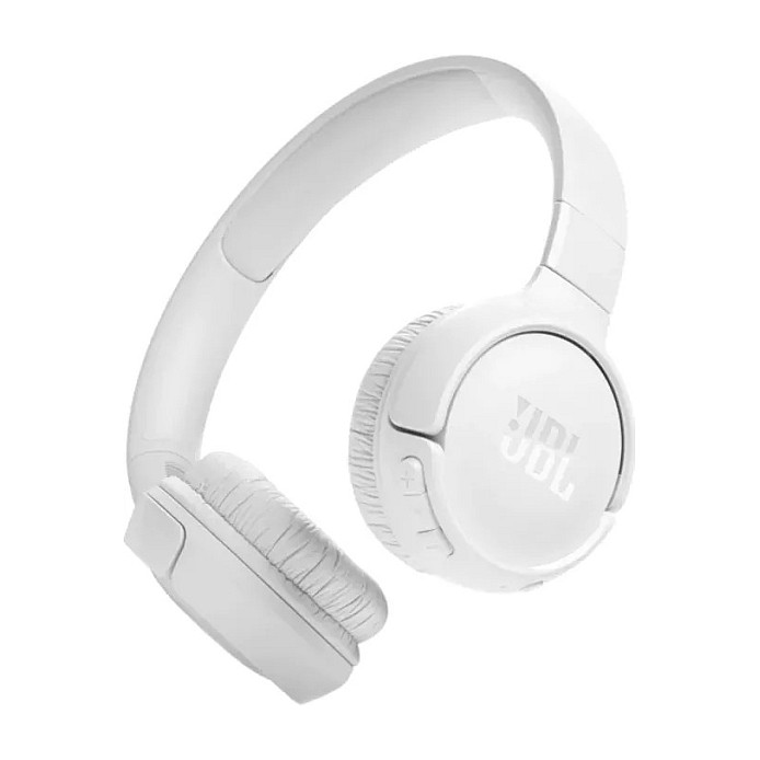 Kufje, JBL Tune 520BT - White