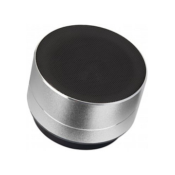 Altoparlant Bluetooth MANHATTAN metalik LED me dritë shumëngjyrëshe / kontrolle, portë USB-A / MicroSD / 3.5 mm / argjend 3