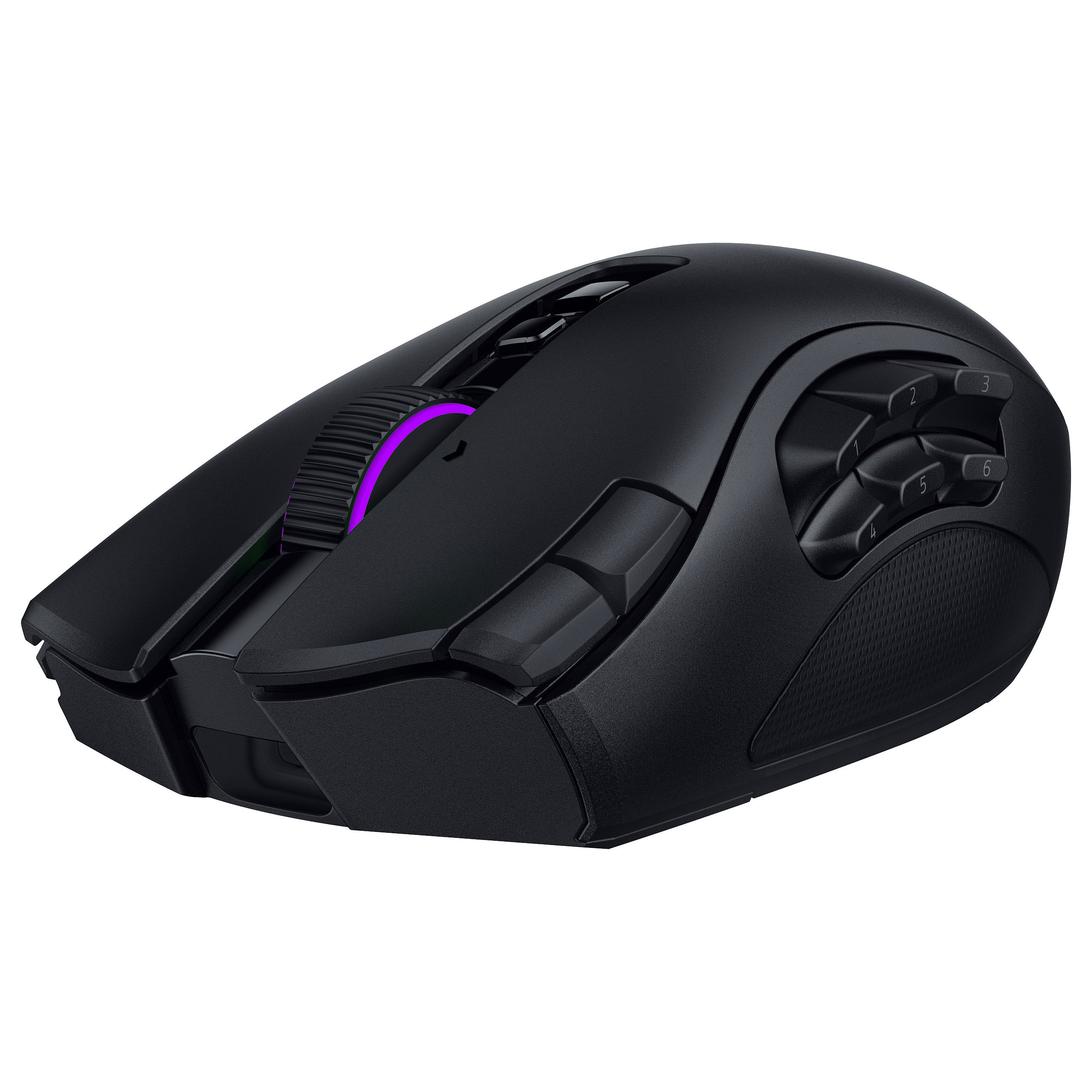 Maus Gaming pa Kabllo Razer Naga V3 Pro, Wireless 2.4GHz + Bluetooth, 50000 DPI, 23 Butona, RGB - Zezë 3