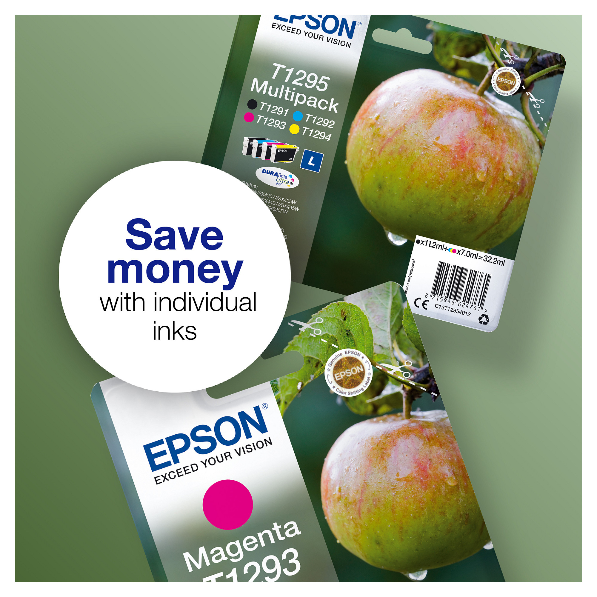 INK / Epson / T1294 / Verdhë thumbnail 4