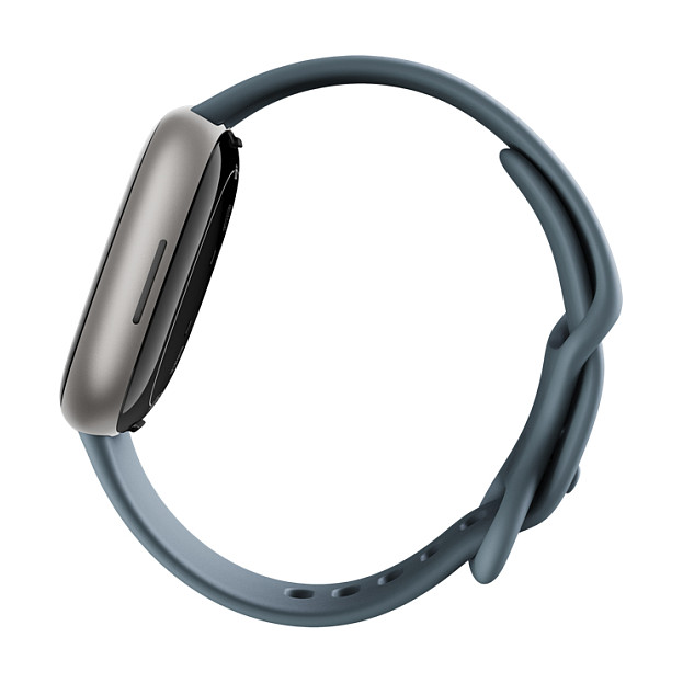 Orë e mençur Fitbit Versa 4, 1.58", AMOLED, GPS, Bluetooth 5.0, NFC – Blu/Argjend thumbnail 5