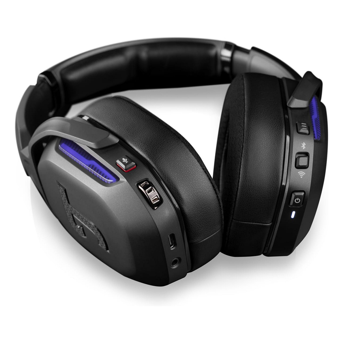 Kufje Gaming Teufel CAGE PRO / Wireless & Wired / Bluetooth / 40mm / 7.1 Surround / Mikrofon - Zezë 4