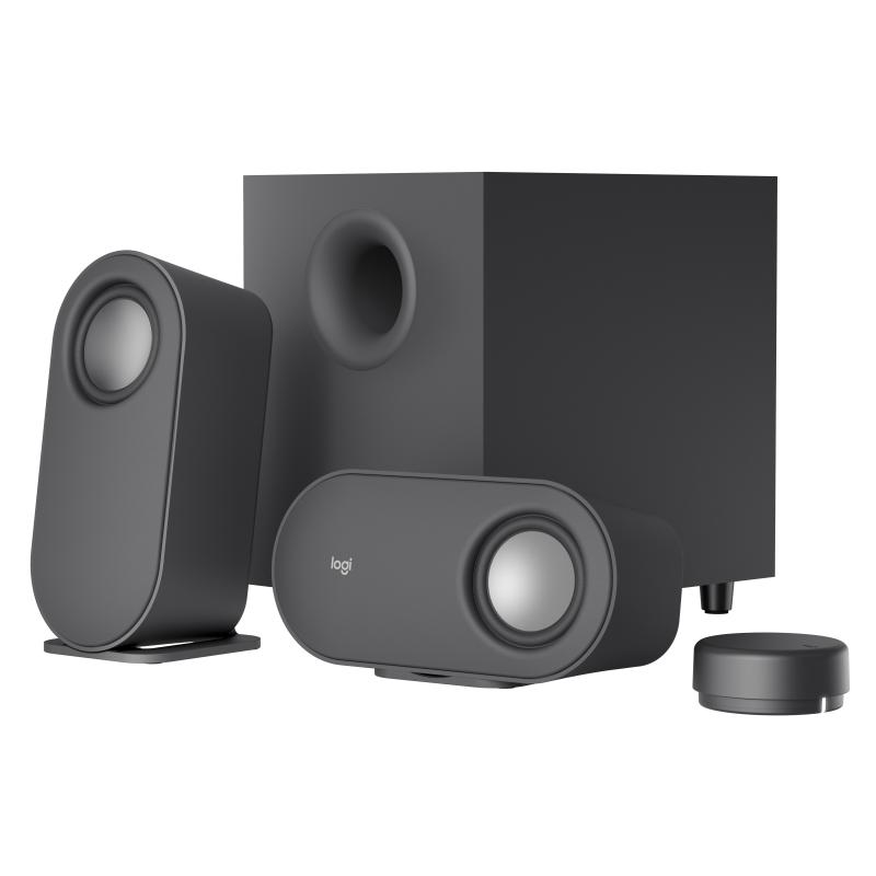 Logitech G560 LIGHTSYNC 2.1 Gaming Speakers, 120W RMS, 240W Peak, RGB, Bluetooth, USB, 3.5mm – Black 8