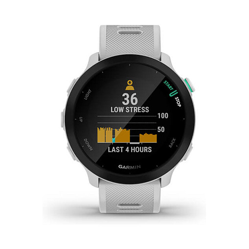 Orë e mençur Garmin Forerunner 55 / 42mm / MIP / GPS / Bluetooth - Bardhë thumbnail 6