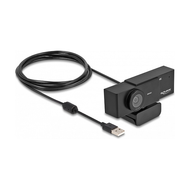 Webcam DeLOCK 12064 / Full HD 1920x1080 / 2.1 MP / USB 2.0 / CMOS - Zezë 6