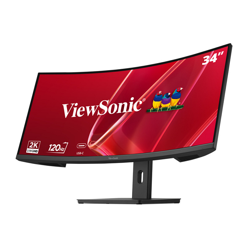 Monitor ViewSonic VA3420C-2, 34", UWQHD VA Curved, 120Hz, 3.5ms, HDR10, HDMI + DisplayPort + USB-C - Zezë 4