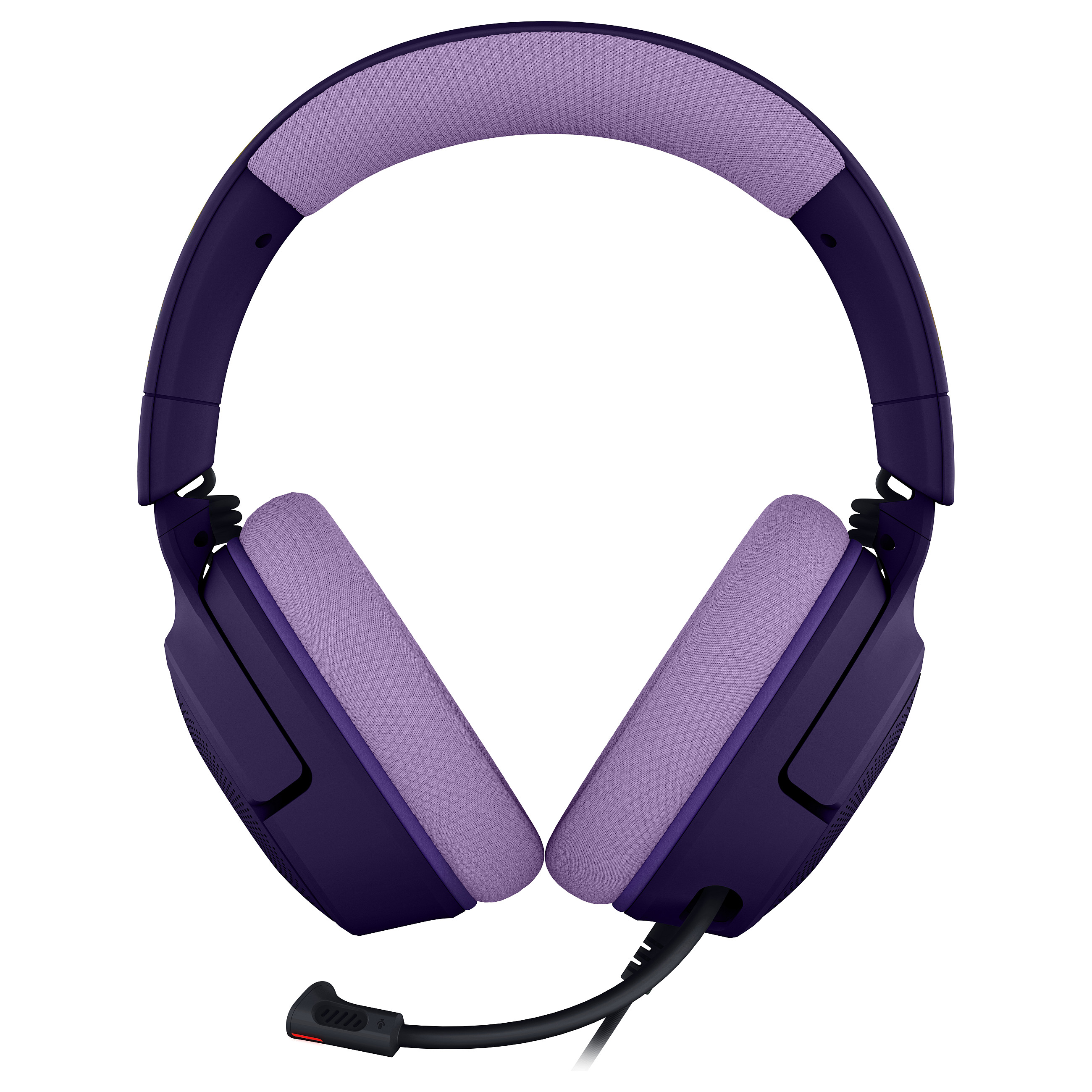 Kufje Gaming Razer Kraken V4 X / Pokémon Espeon & Umbreon Edition / USB-C / USB-A / 40mm / 20-20000Hz / 7.1 Surround Sound / Mikrofon HyperClear / RGB - Shumëngjyrëshe 5