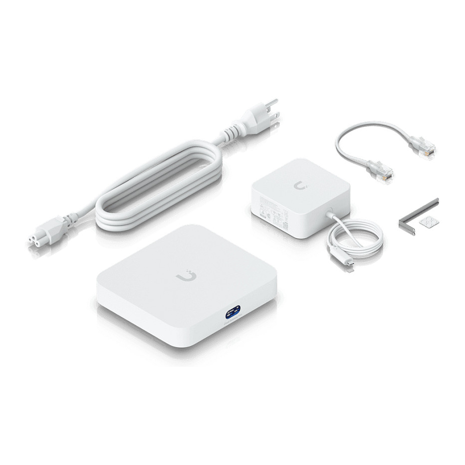 Ubiquiti UniFi Cloud Gateway Max UCG-Max – 2.5GbE Security Gateway, Firewall, VPN, UniFi Controller, IDS/IPS, NVR Support thumbnail 5