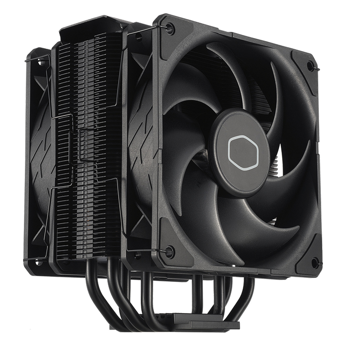 Ftohës për Procesor CoolerMaster Hyper 212 X Duo e zezë thumbnail 5
