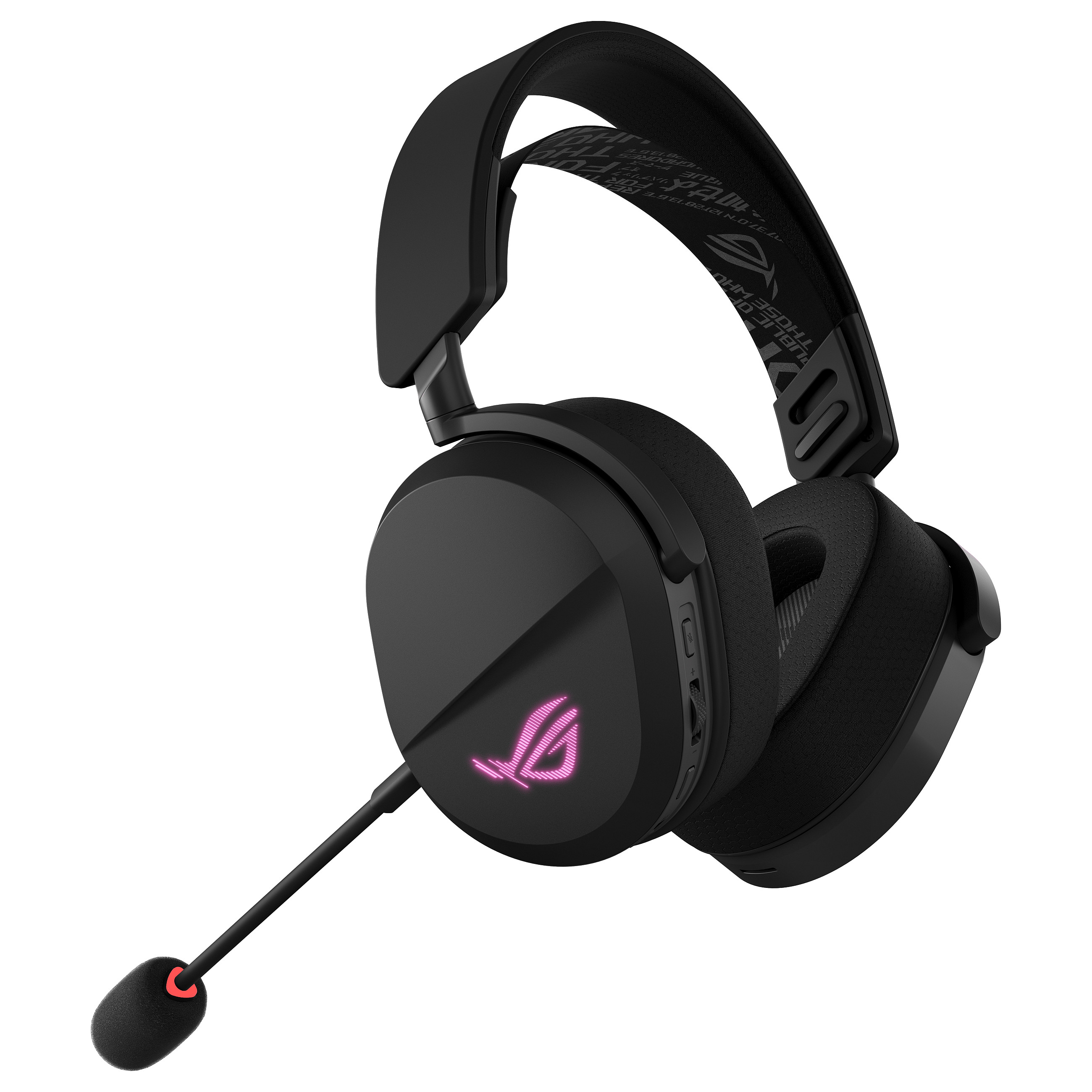Kufje Gaming ASUS ROG Pelta - Zezë thumbnail 5
