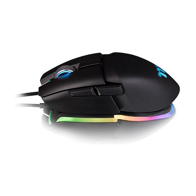 Maus Gaming Thermaltake Argent M5 RGB / GMO-AMF-WDOOBK-01 / Sensor Optik PixArt PMW-3389 / 16000 DPI / Wired USB – Zezë 4