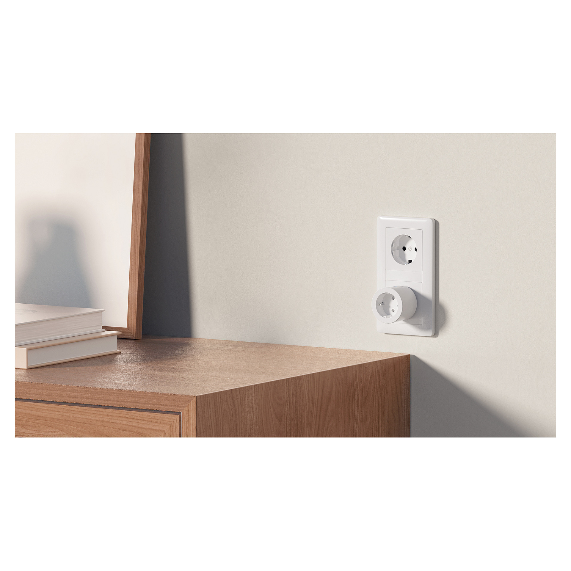 Smart Plug Imou CE2P / Wi-Fi / Bluetooth / 3680W / 16A - Bardhë thumbnail 4