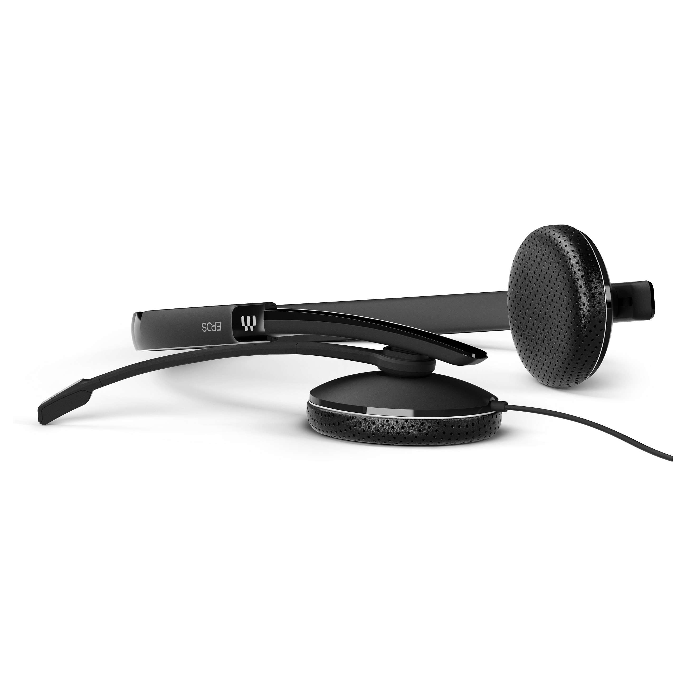 Kufje me kabllo EPOS ADAPT 165 USB-C II / USB-C / 3.5mm / Stereo / UC / Mikrofon me anulim zhurme - Zezë 3