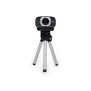 Webcam Logitech HD C615 / 960-000735 / Full HD 1080p / USB 2.0 / 8MP / 74° – Zezë 5