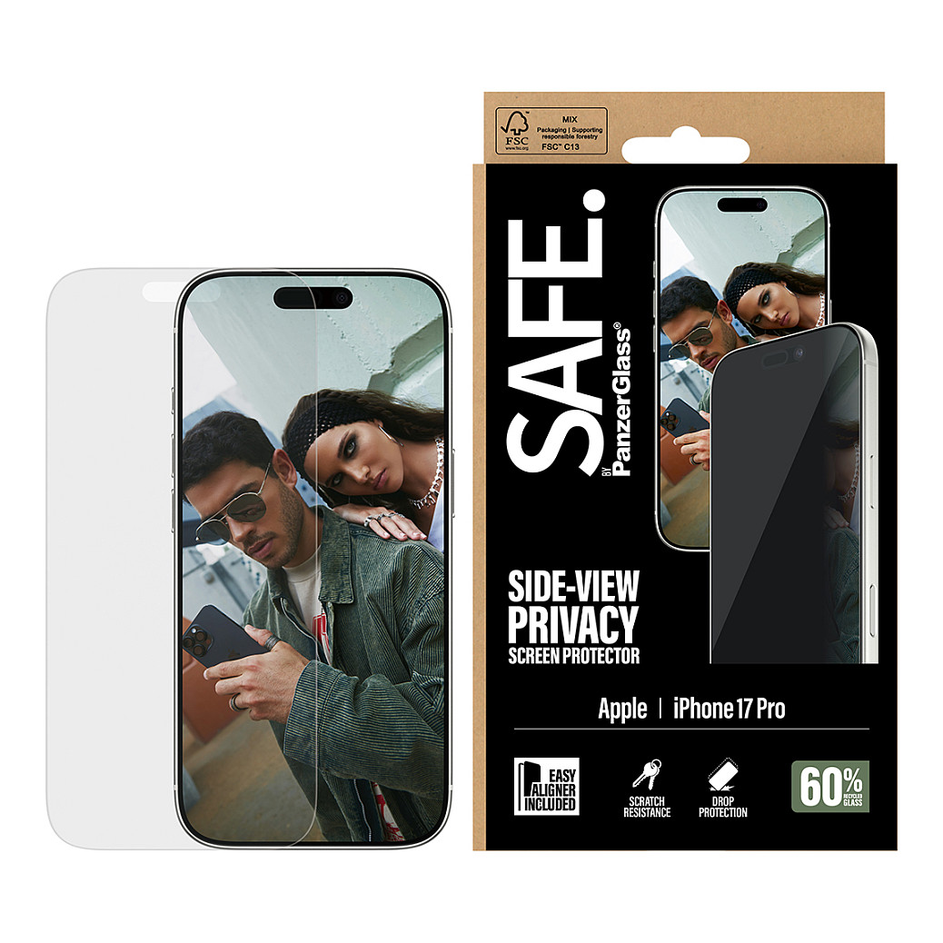 SAFE Privacy Screen Protector for iPhone 17 Pro / UWF thumbnail 2