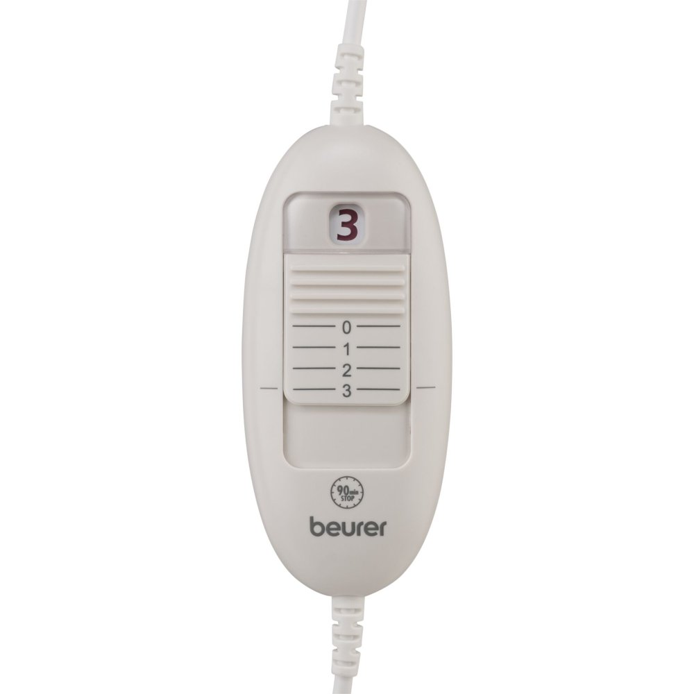 Jastëk ngrohës Beurer HK 35, 100 W, 40 × 30 cm, 3 nivele temperature, fikje automatike - Blu 2