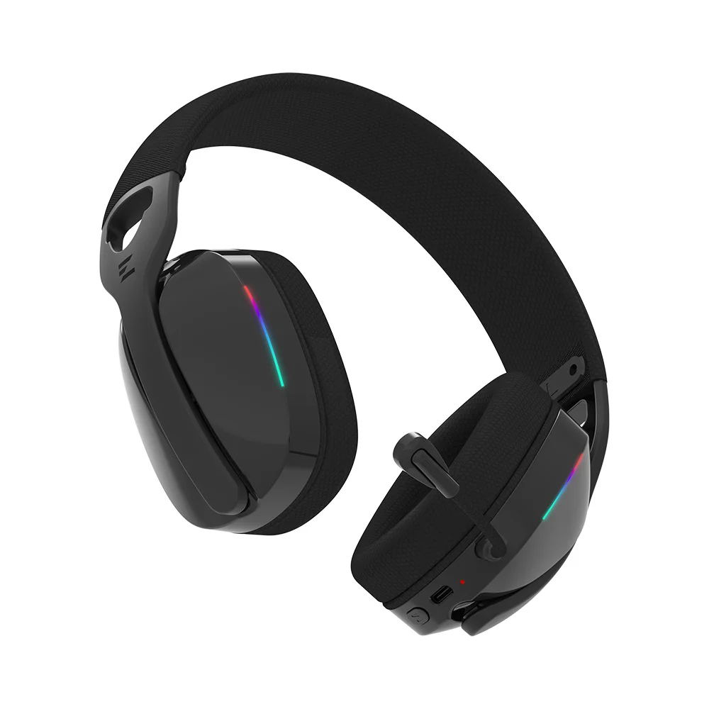 Kufje Gaming Zalman ZM-HPS650W / Wireless 2.4GHz & 3.5mm / 40mm / Mikrofon / RGB – Zezë 5