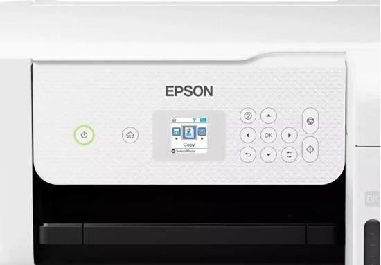 Printer Multifunksional Epson EcoTank L3286 / Inkjet me Ngjyra A4 / 33 ppm / 3 në 1 / Wi-Fi + USB - Bardhë/Zezë 3