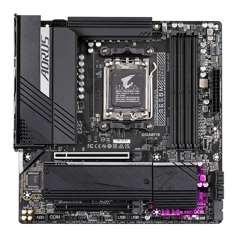 GA-B650M-AORUS Elite (AM5) (D) thumbnail 2