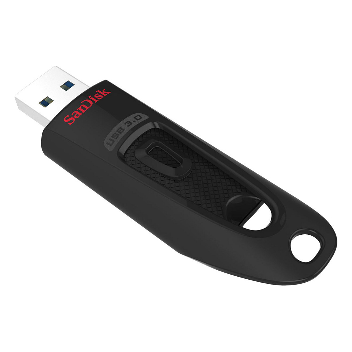USB Flash Drive Sandisk STICK 64GB USB 3.0 SanDisk Ultra e zezë