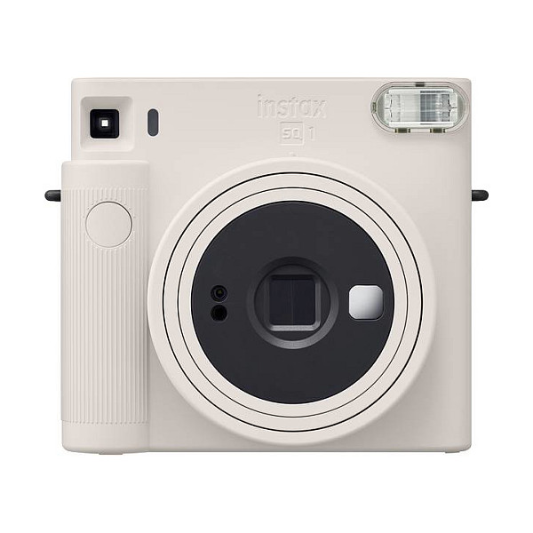 Kamerë Instante Fujifilm Instax Square SQ1 / 65.75mm F12.6 / 62x62mm / Auto Exposure / Selfie Mode / Built-in Flash - Bardhë/Zezë 3